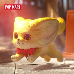 Pop Mart YOYO de Kenneth FOX Serie Animal Story Toys Figures Blind Doos Verjaardagscadeau Gratis Verzending LJ201031