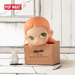 POP MART Zsiga en attente 200% Figurine Figurine jouet mignon 231220