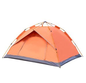 Tente pop-up extérieure 3-4 personnes Extra Large Portable Pop Up automatique ouvert abri familial auvent facile à installer tentes pliantes