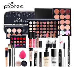 PopFeel 24pcSet tout dans un kit de maquillage professionnel complet pour girlkit0033341155