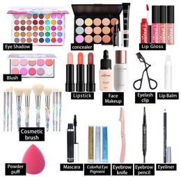 PopFeel All in One Makeup sets pour fille nouvelle arrivée 20 styles différents kit cosmétique professionnel complet5601622