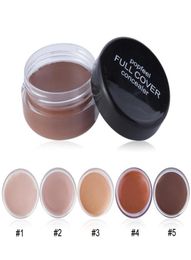 Popfeel Kleur Correctiecrème Volledige dekking Concealer Natuurlijke matte enkele concealers Primer Face Makeup6272046