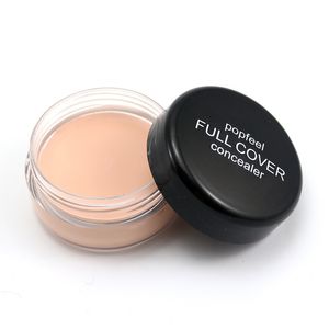 Popfeel Correcteur de couverture complète Couverture naturelle Cernes obscurs dissimulateurs Réparation d'isolement de visage Good Fashion Maquillage Base