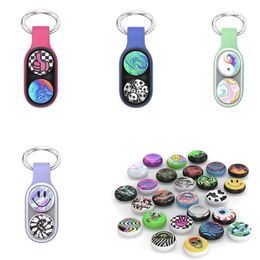 Poppuck Fidget Toys Hand Spinner Decompressieserie Elastische magneet Toys Kleurrijk voor volwassenen Kinderen geschenken