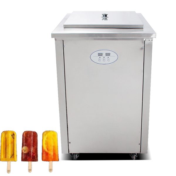 Popsicle Machine Commercial Automatique Ice Lolly Stick Machine Italien À La Main Popsicle Fruit Fraise Pour Popsicle Making Machine