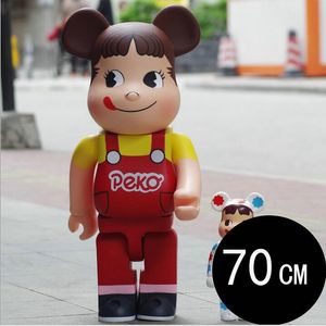 Populaire games 1000% 70 cm Bearbrick Luxury Lady en een verscheidenheid aan soorten Ch Art Figuur Doll PVC Collection Model Room Decoratie Kids