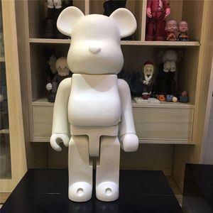 Jeux populaires 1000% 70CM Bearbrick Evade colle ours noir ours blanc et ours rouge figurines jouet pour collectionneurs Bearbrick Art travail modèle décorations