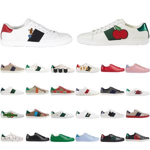 Chaussures de créateurs populaires Gucci 1977 pour homme Femmes Sneaker Casual Tendy Tennis Platform Sneakers 35 à 46