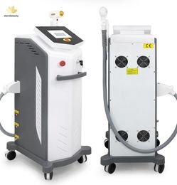 Populaire 2 en 1 Picoseconde Diode Laser Skin Rethayon 808NM Épilation de cheveux Nd Yag Tatoo Repoval Beauty Salon