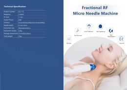 Die beliebte 3-in-1-Gold-RF-Mikronadel verbessert den Hautwiderstand, RF-Lifting-Maschine im Schönheitssalon