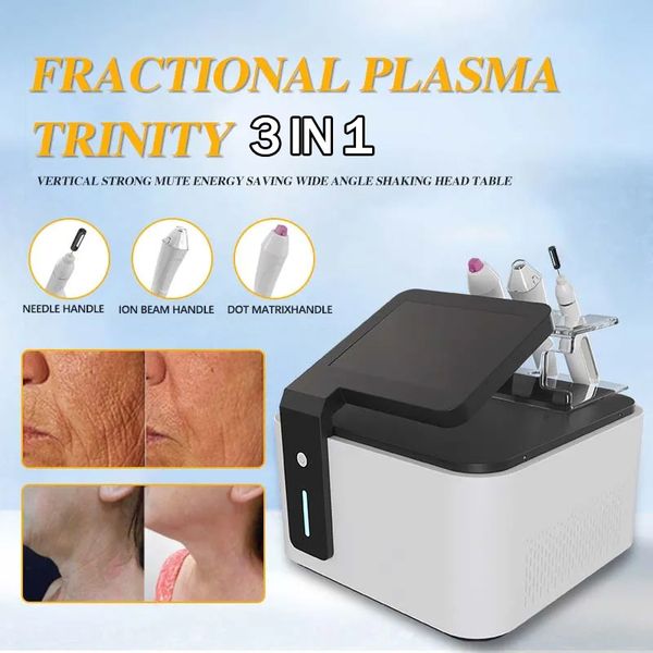 Populaire 3 en 1 Plasma Machine de beauté Pores taupe Laser tache pigment enlèvement stylo plasma fibroblaste stylo plasma professionnel fibroblaste