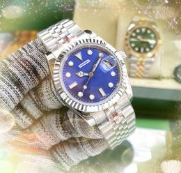 Relojes populares con movimiento de cuarzo de 3 punteros, acero inoxidable de 36 mm, súper amantes de las mujeres, reloj impermeable para mujeres, reloj de pulsera suizo de alta gama para negocios Iced Out Hip Hop