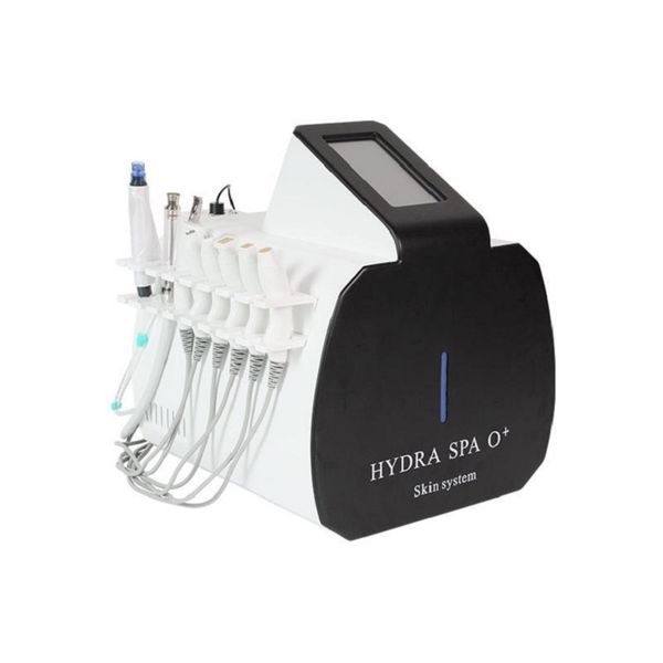 Machine populaire de diamant de Dermabrasion d'aqua 8 en 1, Machine faciale d'oxygène d'épurateur de peau de rajeunissement de visage de peau d'aqua pour des soins de la peau