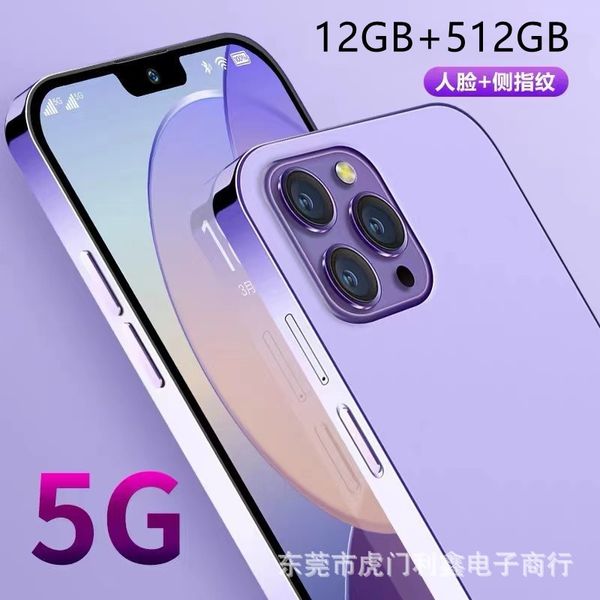 Popular All-Netcom 5G juego de pantalla grande estudiante 100 yuanes precio ultrabajo teléfono inteligente Android auténtico de una generación al por mayor