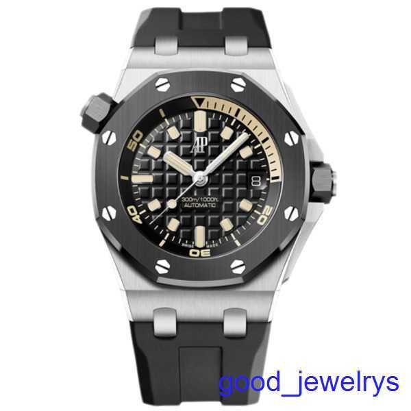 Popular AP Wall Watch Royal Oak Offshore Series Precision Steel Rubber Bindo Automatic Machinery 15720 Luxury Watch 15720cn.oo.a002ca.01