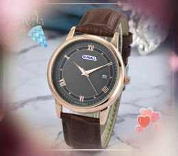Date automatique populaire hommes femmes unisexes montres luxueuses en acier inoxydable Mouvement horloge horaire heure du calendrier