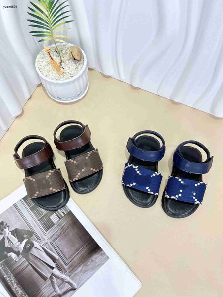 Sandales de bébé populaires Impression des enfants Chaussures pour enfants