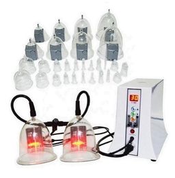 Populaire BBL 35 tasses de mise en forme du corps agrandir la poitrine ventouses rehausseur masseur agrandissement pompe bout à bout thérapie sous vide Machine3041261