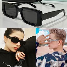 Lunettes de soleil Arthur Black Mens et femmes populaires 40004u Classic Retro Runs chaque saison Fashion Trend style accrocheur avec boîte d'origine