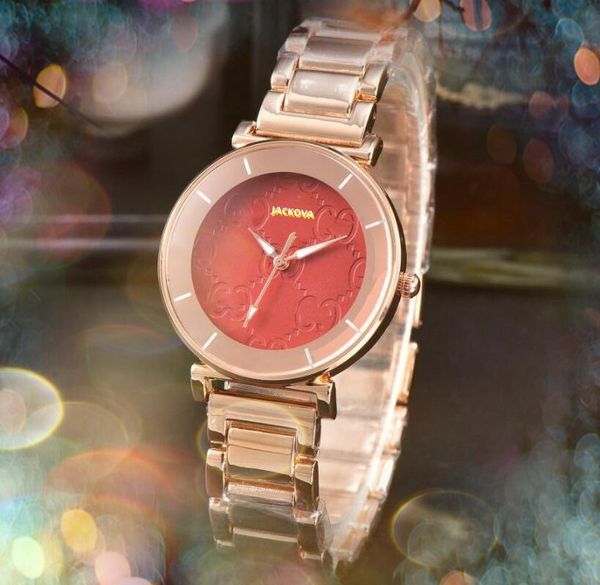 Montres d'affaires populaires suisses pour femmes, cadran squelette d'abeille de luxe, mouvement à quartz japonais, couleur or rose, argent, tout le crime, chaîne cool, bracelet, cadeaux