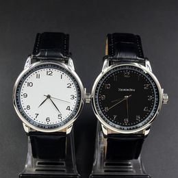 Populaire auto Ben merkstijl herenjongen leren riem kwarts pols horloge230t 230T