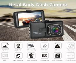 Voiture populaire dvr vidéo numérique dashcam auto registrator came 3 pouces novatek 1080p full hd 140 ° wdr de détection de mouvement de mouvement gsensor Parki2642938