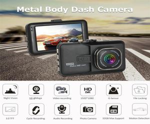 Populaire auto DVR digitale video Dashcam Auto registrator Cam 3 inch NovateK 1080p Full HD 140 ° WDR GSENSOR MOTIE DETECTIE Parki2642938