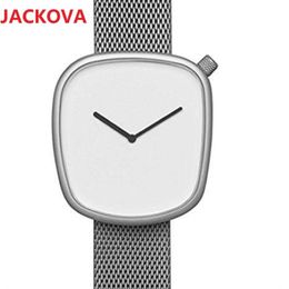 Populaire Casual Mode Luxe Vrouwen Horloge Relojes De Marca Mujer Dame Jurk Horloge Speciale Designer Lederen Quartz Klok Hoge quali256P