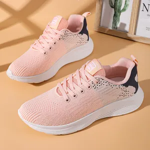 populaire vrijetijdsschoenen voor heren dames zwart blauw grijs GAI ademende comfortabele sporttrainer sneaker kleur 6 maat 35-42