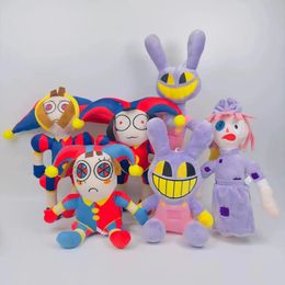 Toys en peluche de clown de cirque populaire de divers styles jeux pour enfants camarades de vacances cadeaux d'anniversaire de Noël