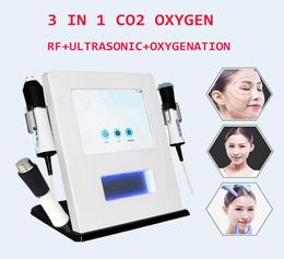 Burbuja de CO2 popular 3 en 1 máquina facial de oxigenación con chorro de oxígeno para máquinas de belleza para el cuidado de la piel 7769569