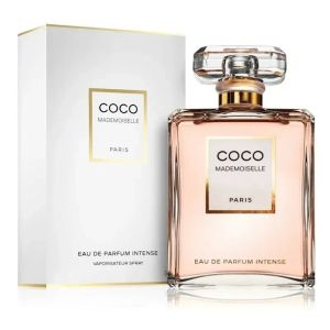 Popular Coco Women Perfume Designer Glass Glass Fresh Brand Spray Durable 100 ml Perfume Entrega rápida