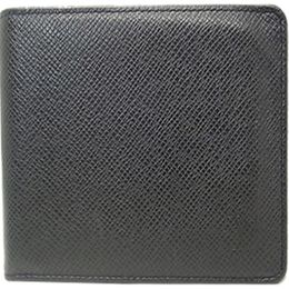 Personalización popular 4 colores Real cuero bifold florin billetera para hombres soporte para hombre tostado negro y marrón billeteras pequeñas bolsas 2661