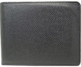 Populaire aanpassing 4 kleuren Real Leather Bifold Florin -portemonnee voor mannen Black en Bruine Tan Mens Card Holder Small Wallets Bag9411875