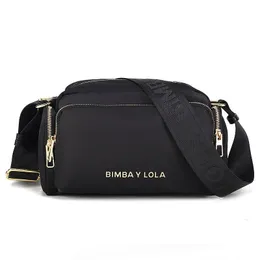 Conception populaire Femmes de style européen bolsos filles escarres bimbay bila lola nylon messager sac d'épaule femme sacs à main