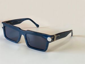 Lunettes de soleil design populaires de la mode Z1403 Plaque rétro simple petit cadre carré lunettes de style sauvage de style sauvage viennent avec une boîte