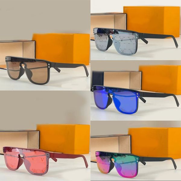 Gafas de diseñador populares para hombre, gafas de sol de gran tamaño para hombre, waimea, patrón de flores antiguo completo, occhiali da sole, gafas de sol de lujo para mujer, gafas vintage mz058