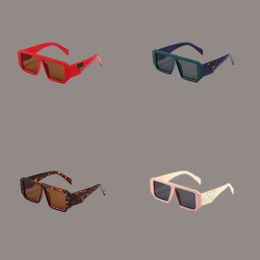 Gafas de diseño populares para mujer, accesorios clásicos, gafas de sol para hombre, firma triangular, unette de Soleil, gafas polarizadas, rojo fa082 H4