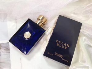 Populaire DYLAN BLAUW Parfum 100 ml Pour Homme Eau De Toilette Keulen Geur voor Mannen Langdurige goede geur
