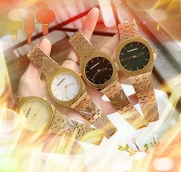 Populaire célèbre petites femmes abeille montre mouvement à quartz horloge montre fine ceinture en acier inoxydable or rose argent affaires décontracté beau montres-bracelets cadeaux