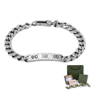 Braceuse de créateurs de bracelets classiques en acier en acier en titane bracelet bracelet de serpent pour femmes hommes cool hommes hommes sliver bracelets bijoux cadeau