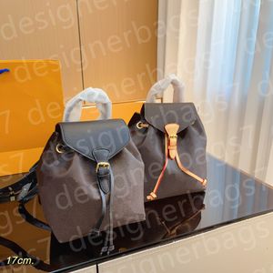 Mode populaire Double épaule mini sac marron design sangle sac de luxe sangle sacs à main bandoulière designer sac femme luxe sac à main mode sac à dos