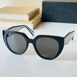 Populaire modeheren dames luxe designer zonnebril occhiali bril collection Spr 14w-f outdoor rijden UV-bescherming topkwaliteit met originele doos