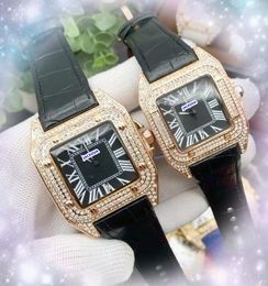 Moda popular para hombres Bee Dial Watch Cystal Ladies Three Stiches Diseño de oro Rosa Diamantes de plata Caja de cuarzo Noble Noble Set Relojes Reloj