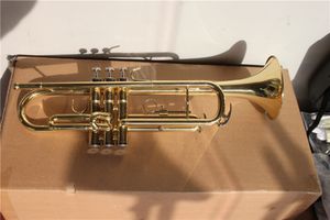 Populaire klas Gold Lacquer Tone BB Trumpet