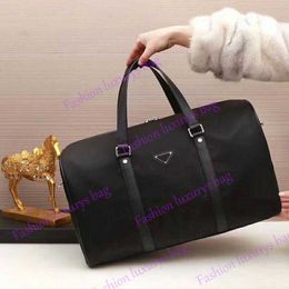 Populaire hoogwaardige vrouwen Duffel Bags Luxe mannen Bagage Gentleman Commerce Limited Edition Travel Bags Nylon Handtassen Grote capaciteit Holdall Carry On Luggages