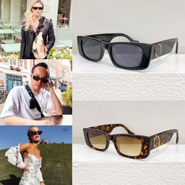 Modeontwerper zonnebrillen voor heren en dames 0516S klassiek tijdloos vierkant frame feest vakantie reizen foto eerste keuze top Lunettes de soleil modeontwerper