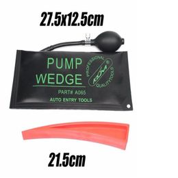 populaire inflatble KLOM POMP WEDGE SLOTENMAKER GEREEDSCHAP Auto Air Wedge Airbag Lock Pick Set Open Autodeur Lock295D