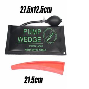 populaire inflatble KLOM POMPE WEDGE SERRURIER OUTILS Auto Air Wedge Airbag Lock Pick Set Open Car Door Lock295D