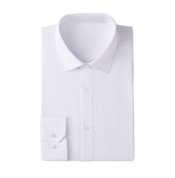 Popular manga larga Oxford trajes casuales formales Camisa ajustada hombres blusa cómoda Camisa Masculina hombres Shirt7400952